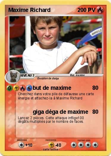 Pokemon Maxime Richard