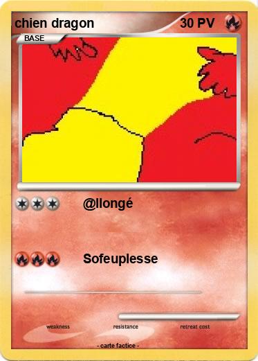 Pokemon chien dragon