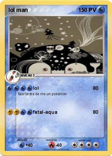 Pokemon lol man