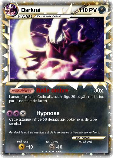 Pokemon Darkrai