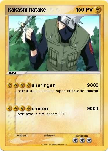 Pokemon kakashi hatake