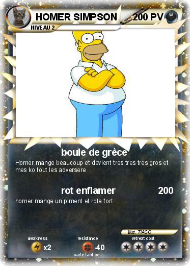 Pokemon HOMER SIMPSON