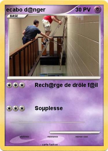 Pokemon ecabo d@nger