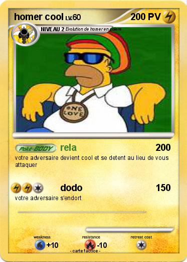 Pokemon homer cool