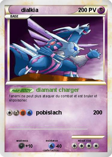 Pokemon dialkia