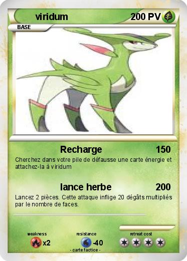 Pokemon viridum