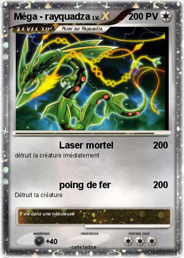 Pokemon Méga - rayquadza