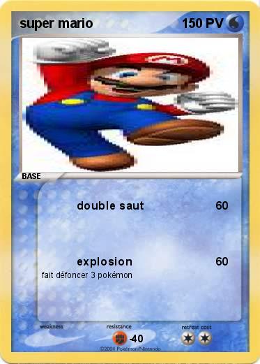 Pokemon super mario