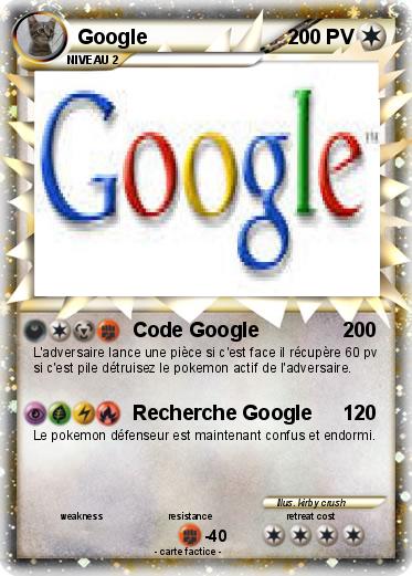 Pokemon Google