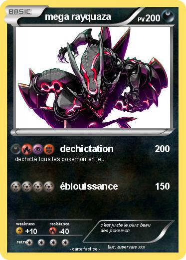 Pokemon mega rayquaza