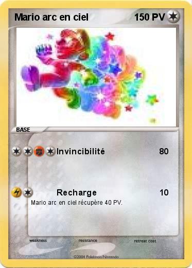 Pokemon Mario arc en ciel