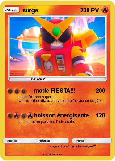 Pokemon surge