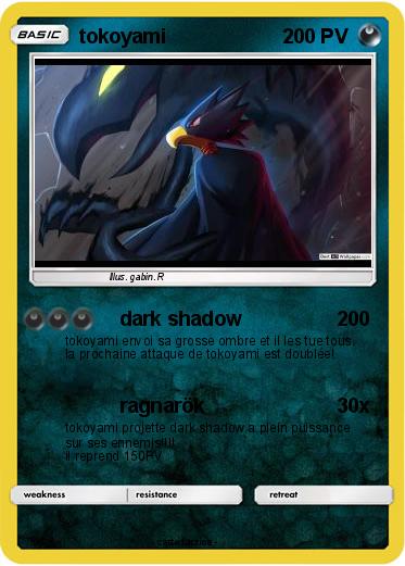 Pokemon tokoyami