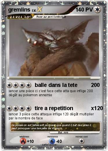 Pokemon gremlins