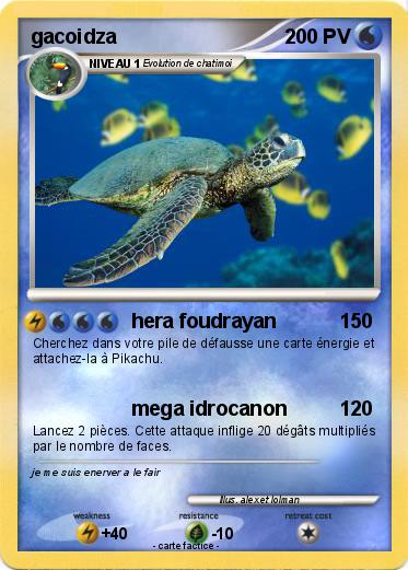 Pokemon gacoidza