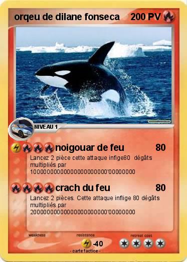 Pokemon orqeu de dilane fonseca