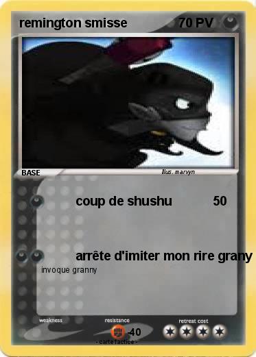 Pokemon remington smisse