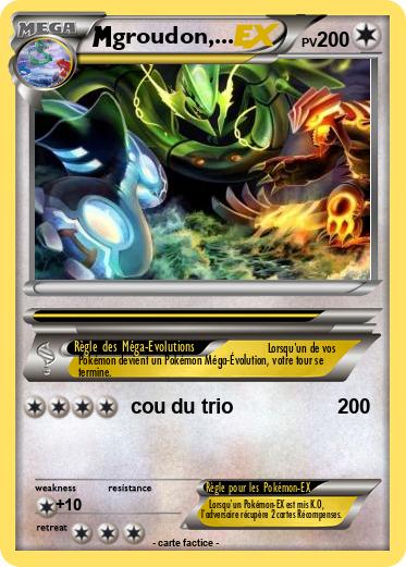 Pokemon groudon,...