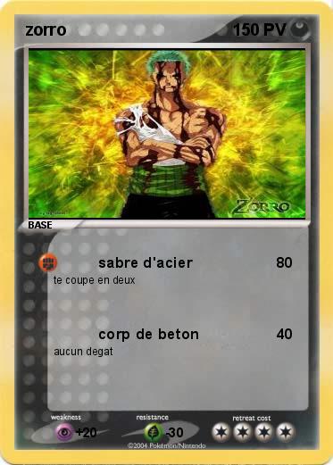 Pokemon zorro