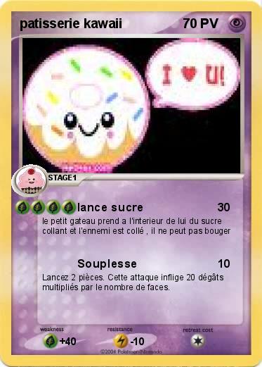 Pokemon patisserie kawaii