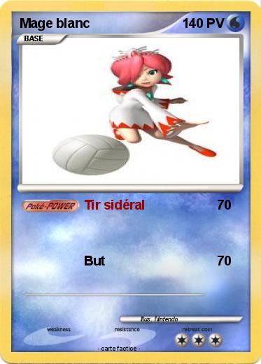 Pokemon Mage blanc