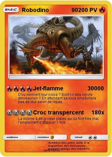 Pokemon Robodino               90