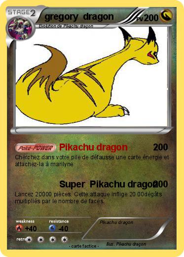 Pokemon gregory  dragon