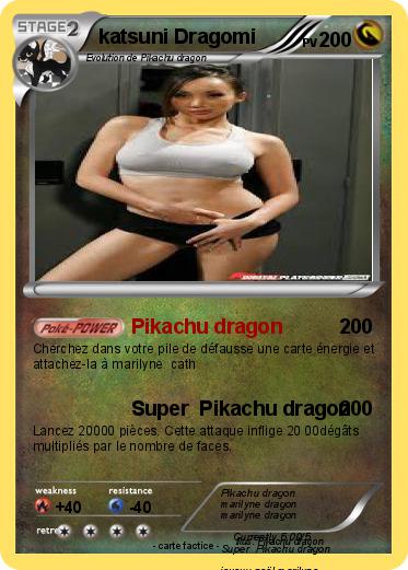 Pokemon katsuni Dragomi