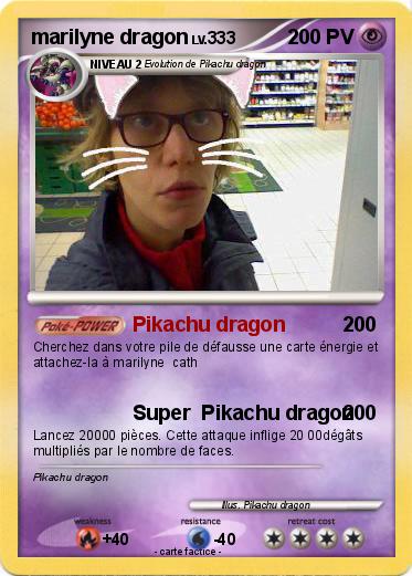 Pokemon marilyne dragon
