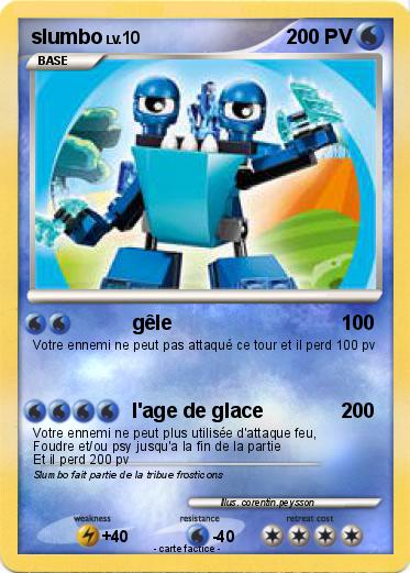 Pokemon slumbo