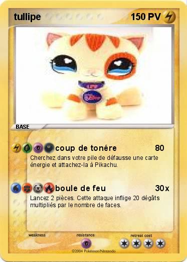 Pokemon tullipe