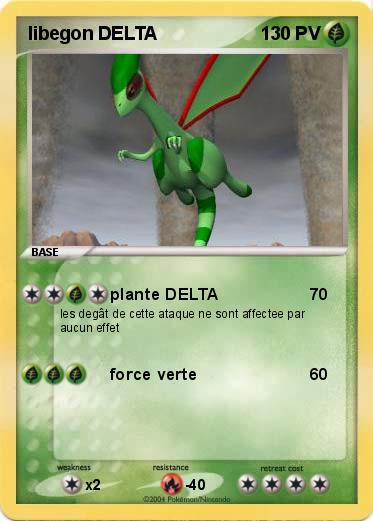 Pokemon libegon DELTA