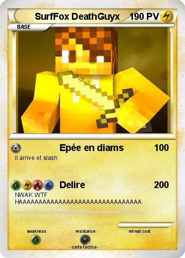 Pokemon SurfFox DeathGuyx