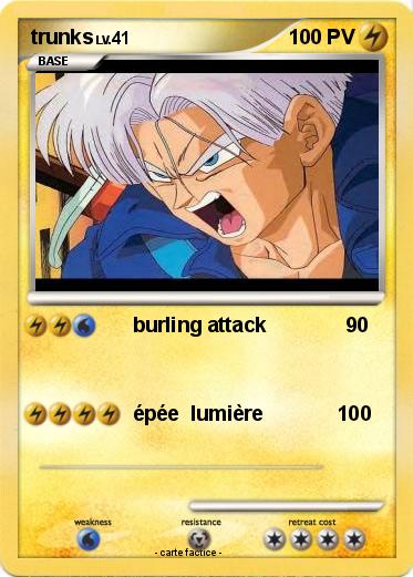 Pokemon trunks