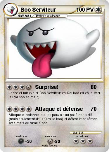 Pokemon Boo Serviteur