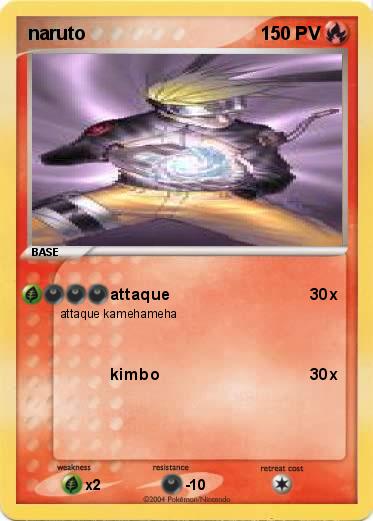 Pokemon naruto