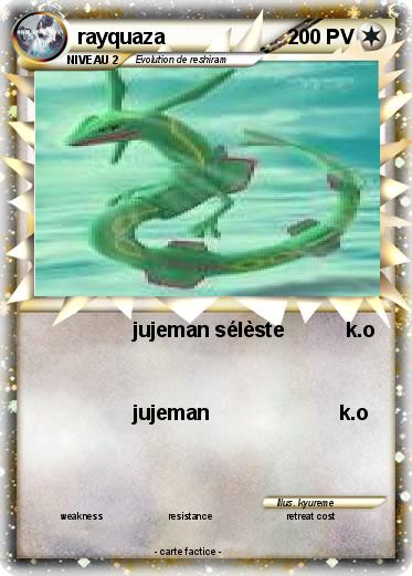 Pokemon rayquaza