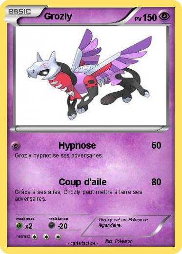 Pokemon Grozly
