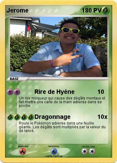 Pokemon Jerome