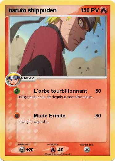 Pokemon naruto shippuden