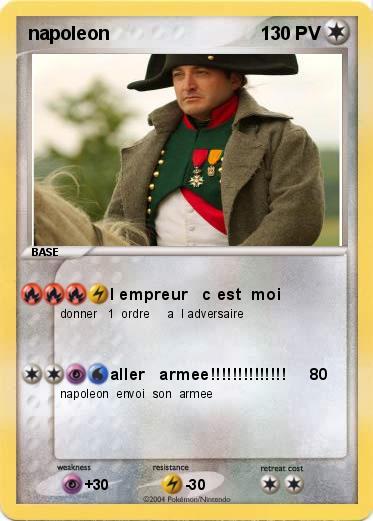 Pokemon napoleon