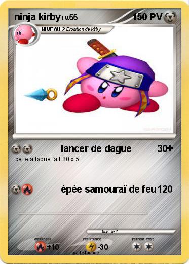 Pokemon ninja kirby