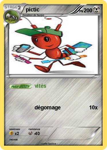Pokemon pictic