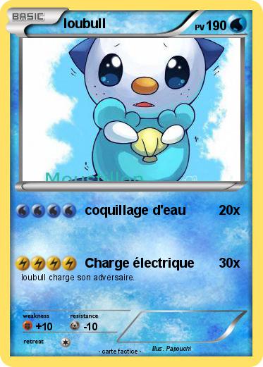 Pokemon loubull
