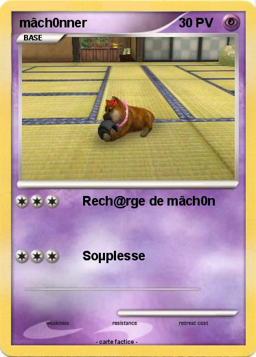 Pokemon mâch0nner
