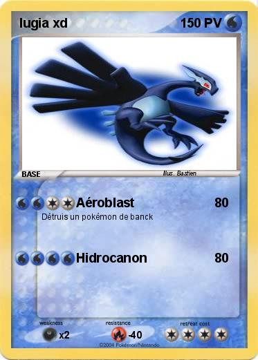Pokemon lugia xd