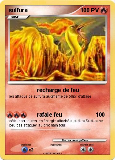 Pokemon sulfura