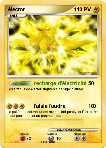 Pokemon élector