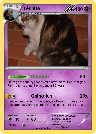 Pokemon Téquila