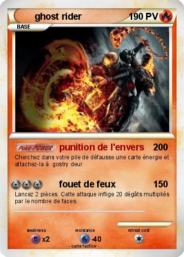 Pokemon ghost rider